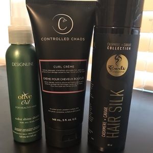 CURLY TRIO - High End